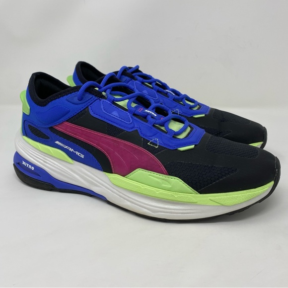 Puma Mercedes Benz AMG Petronas Formula One Team Nitro Men’s Size 11 - Picture 1 of 9